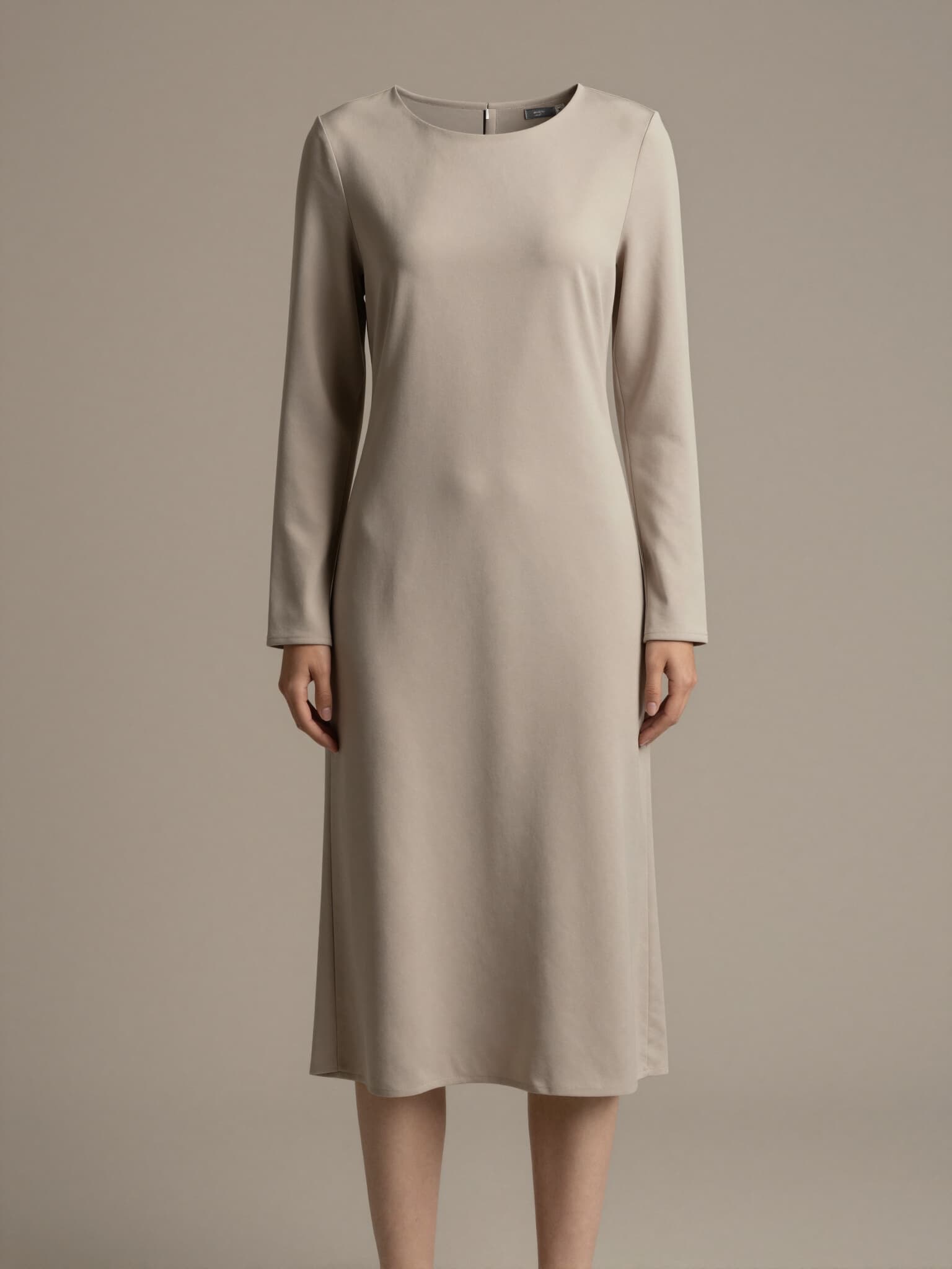Vestido Casual Lino
