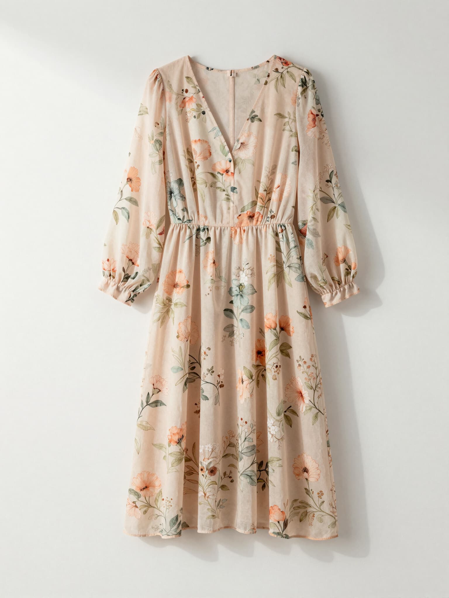Vestido Floral Brisa
